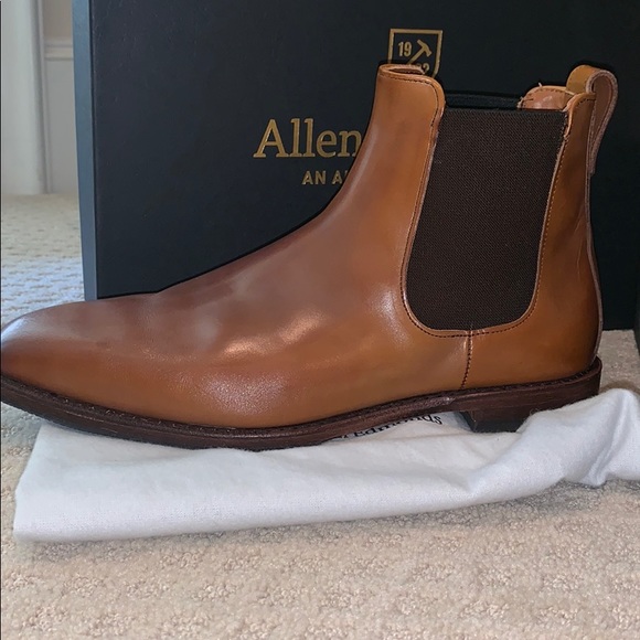 Men’s Allen Edmonds Liverpool Boots - Picture 5 of 7